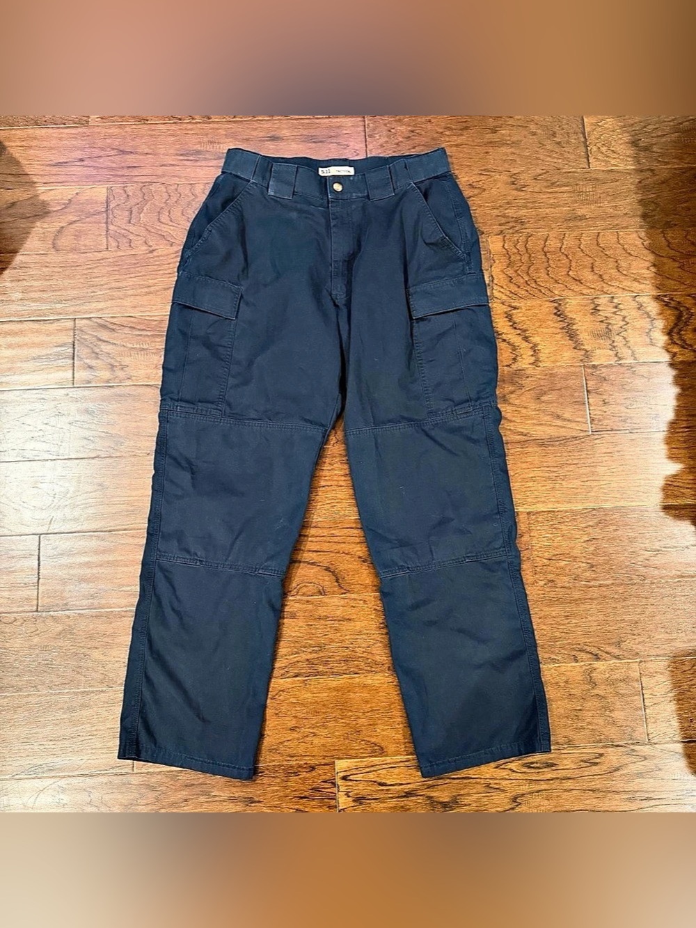 5.11 Tactical Men Taclite TDU Pants Large Regular Dark Navy 74280 Cargo Workwear